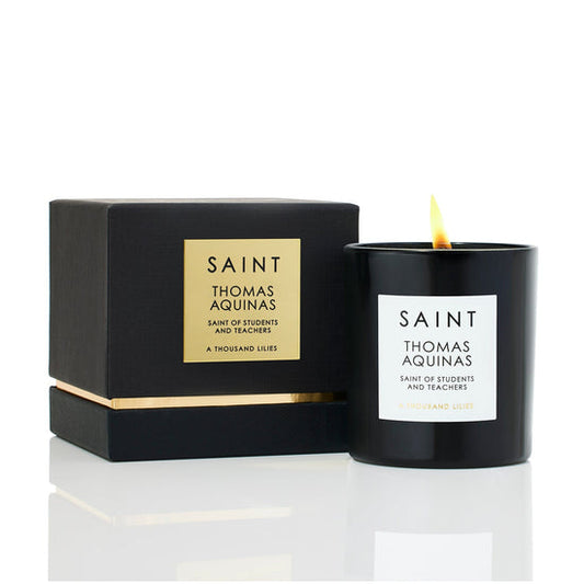 Saint Thomas Aquinas Special Box Candle
