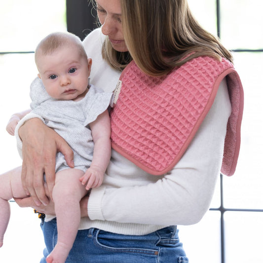 Good Little Citizens Baby Bib & Burp Set - Watermelon