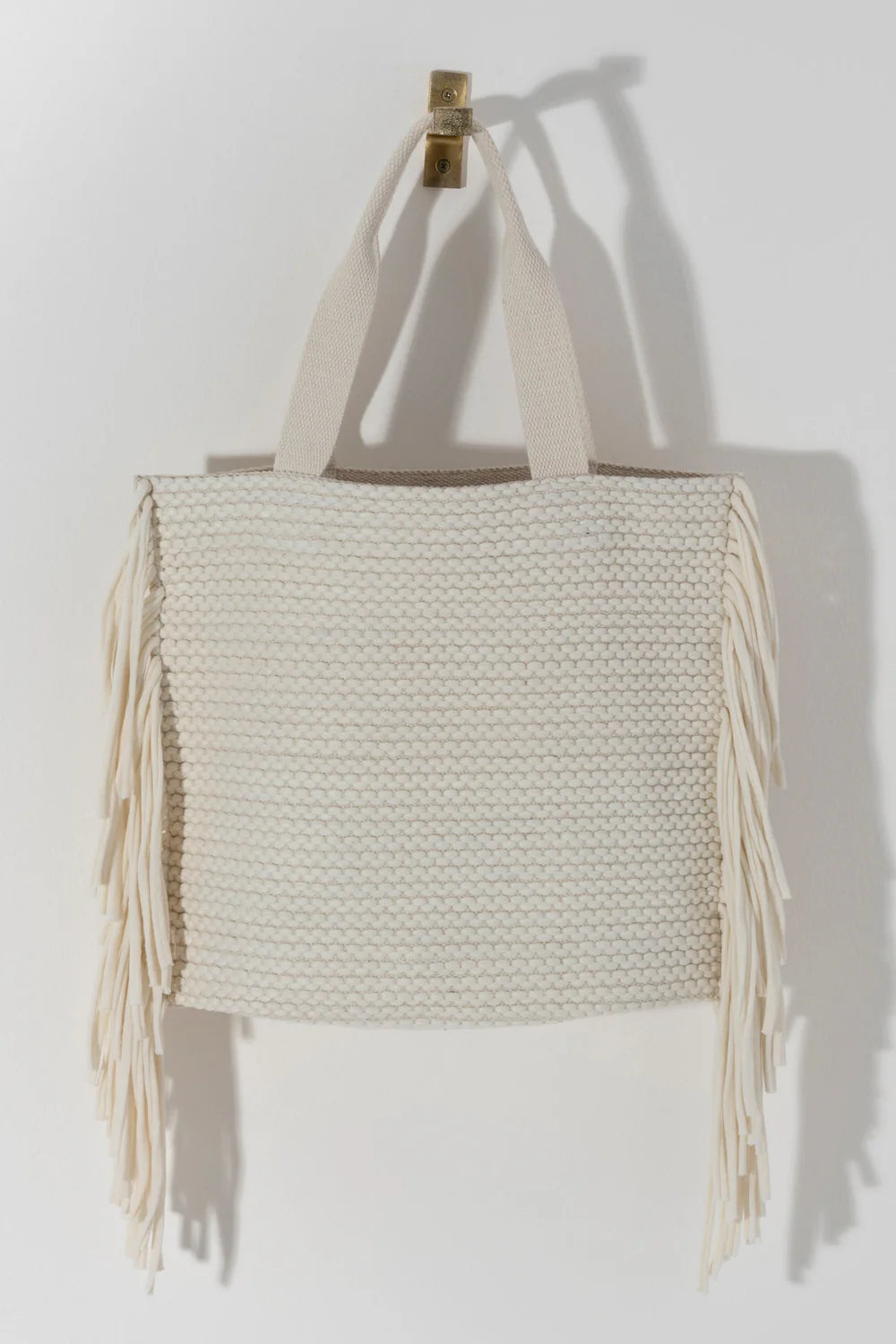 Mavis Tote - Ivory