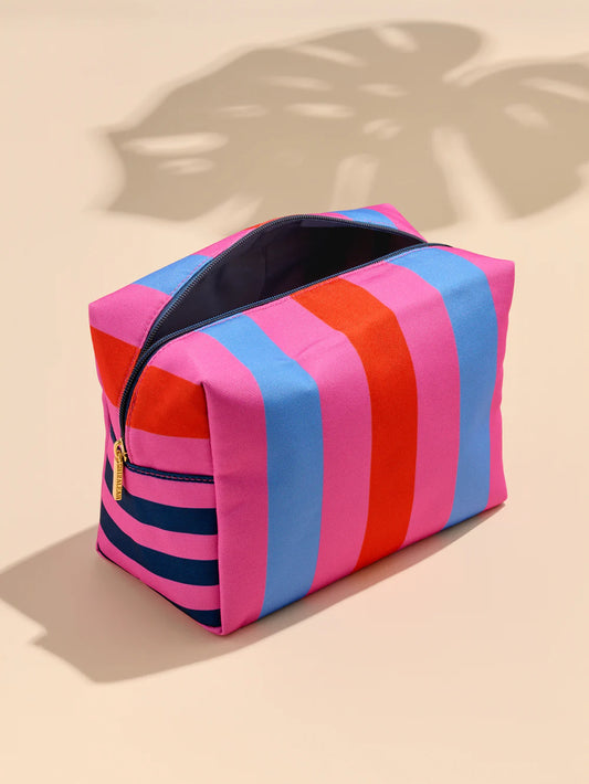 Samba Zip Pouch - Pink