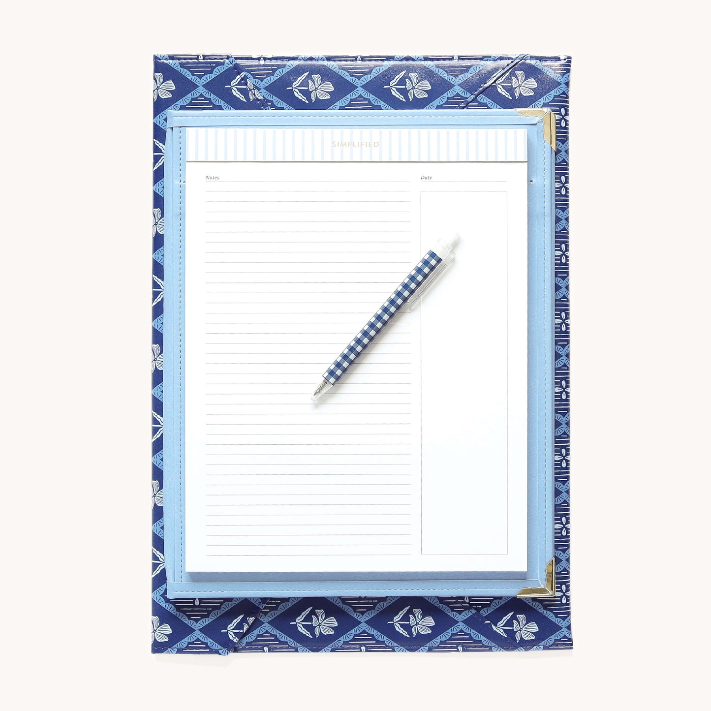 Leatherette Folio