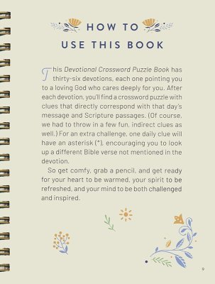 Devotional Crossword Puzzle Book