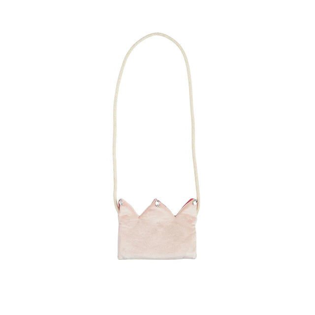 Light Up Crown Purse - Pink