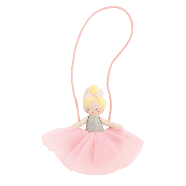 Blonde Ballerina Tulle Purse
