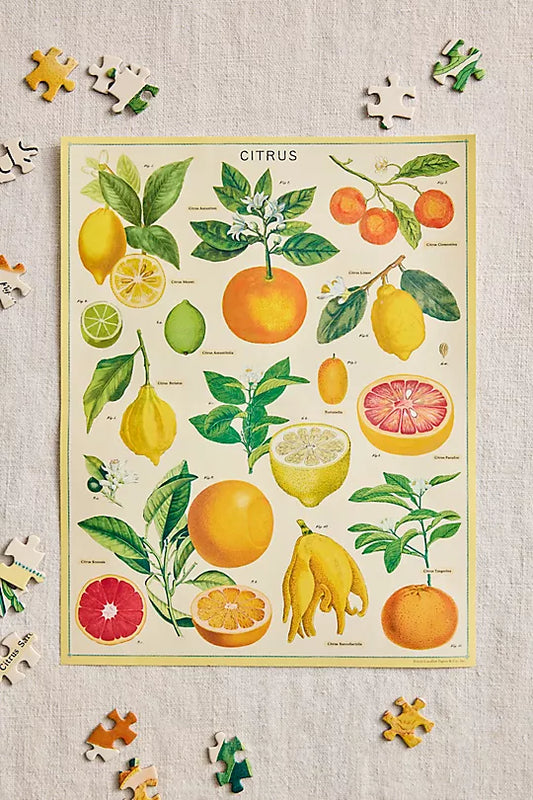 Vintage Puzzle - Citrus