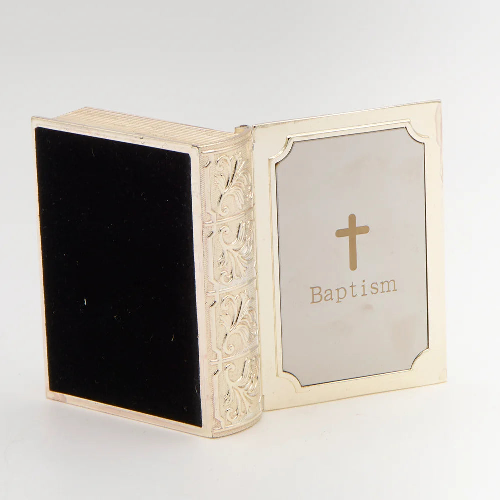 baptism Bible Keepsake Box