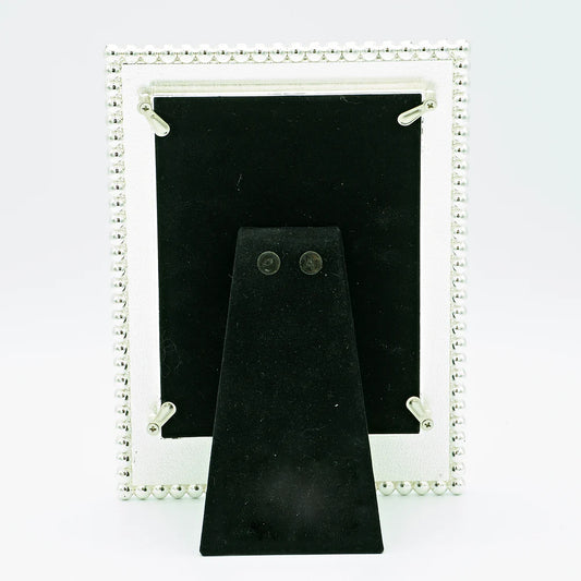 Silver Baptism Keepsake frame