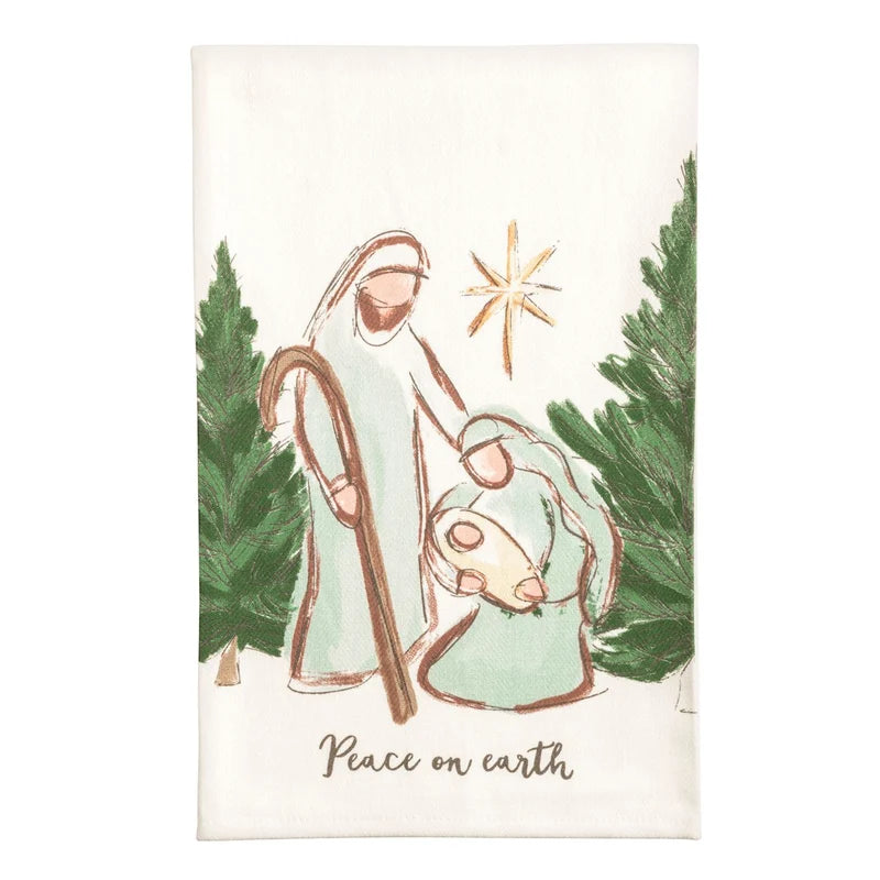 Mary Printed Towel