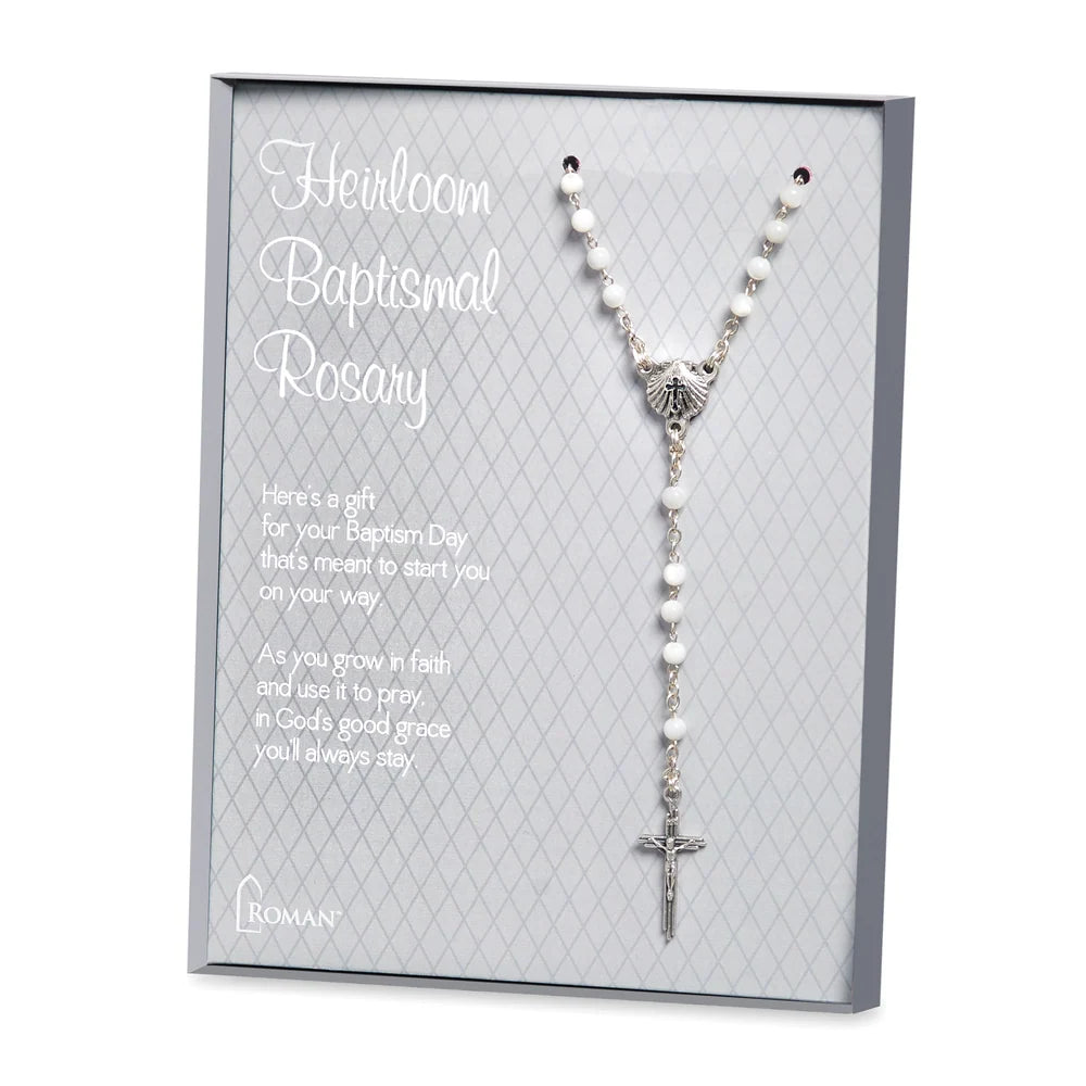 Heirloom Baptismal Rosary
