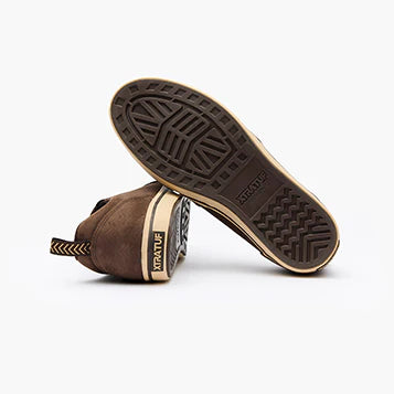 Men's Leather Sharkbyte Deck Shoe - Chocolate