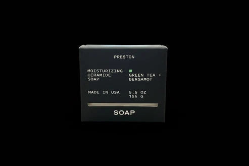 Men's Bar Soap - Green Tea & Bergamot