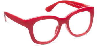 Center Stage Progressive Reading Glasses - Red - +1.50