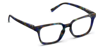 Bowie Focus Reading Glasses - Cobalt Tortoise - +1.75