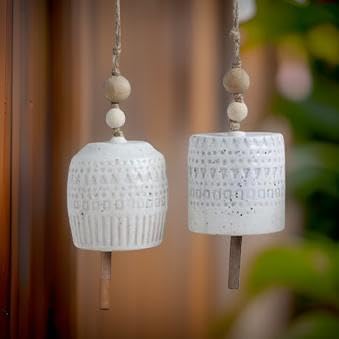 Stoneware Bells