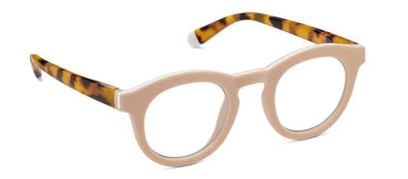 Saffron Reading Glasses - Taupe/Tokyo Tortoise