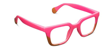 Page Progressive Reading Glasses- Pink/Tan - +2.00