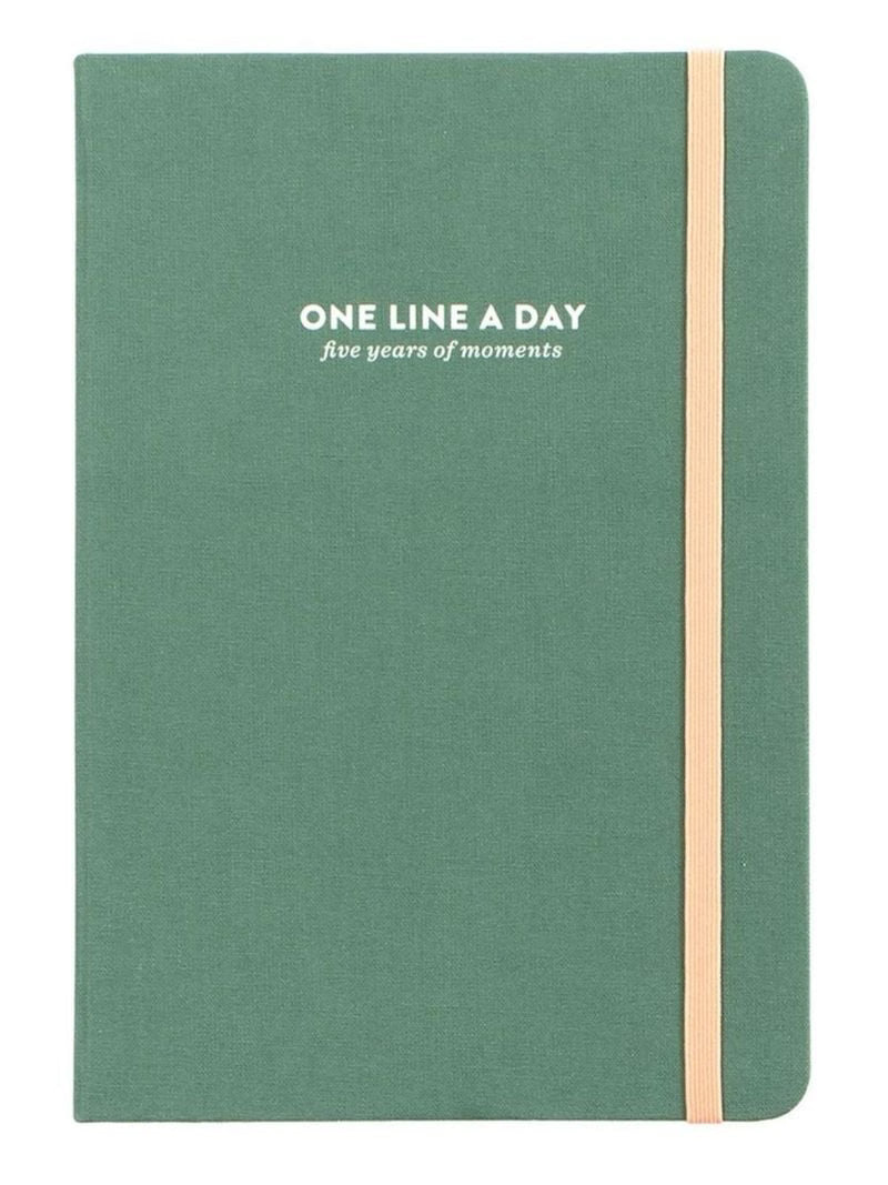 One Line A Day Guided Memory Journal