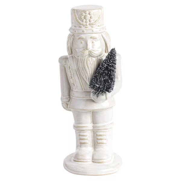 Small White Ceramic Nutcracker 1 Review