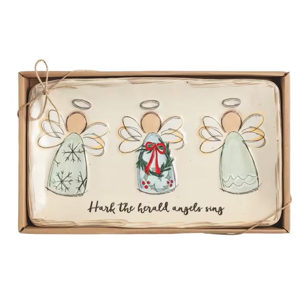 Angels Sentiment Tray