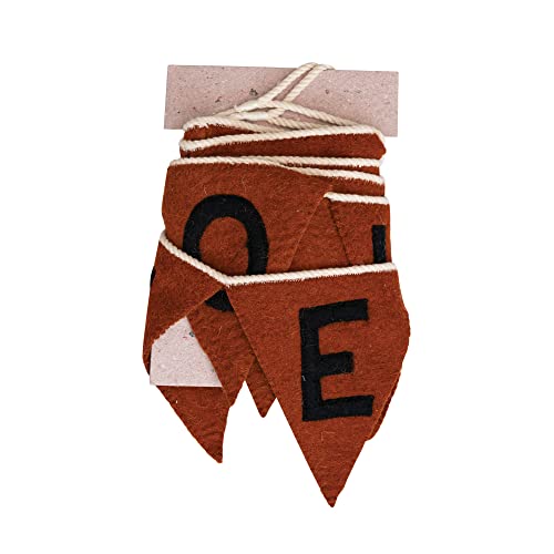 Handmade Wool Felt "Halloween" Garland