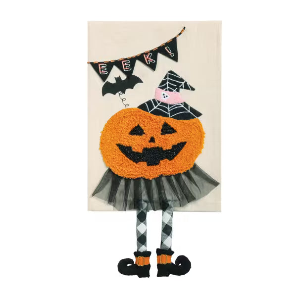 Jack-O-Lantern Dangle Leg Towe