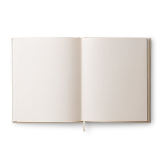 Embroidered Sketchbook - Curio