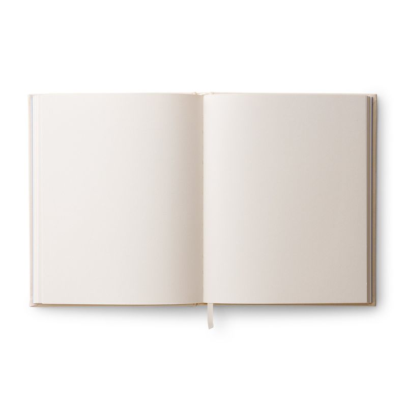 Embroidered Sketchbook - Curio
