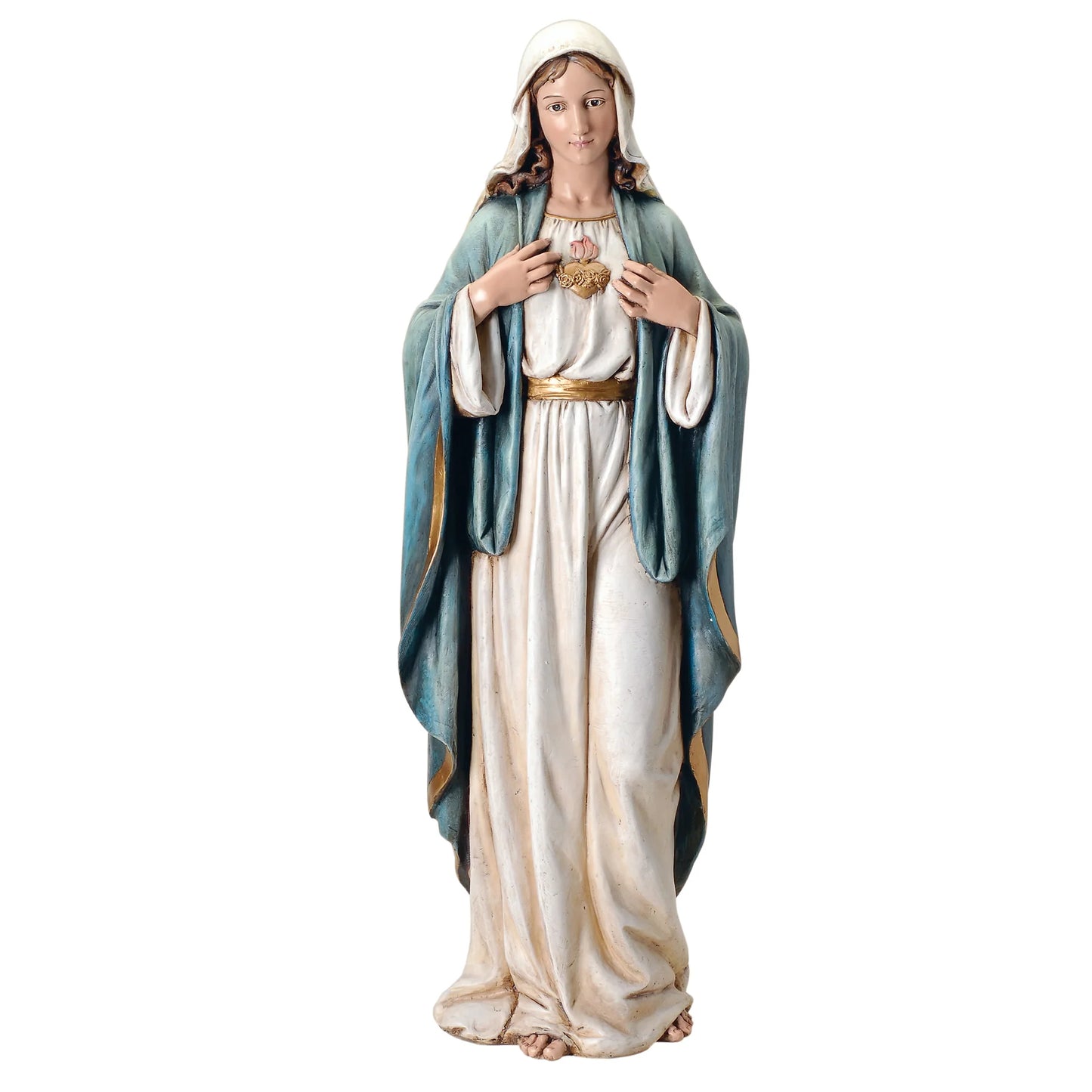 Renaissance Collection 37.5" Immaculate Heart of Mary Figure