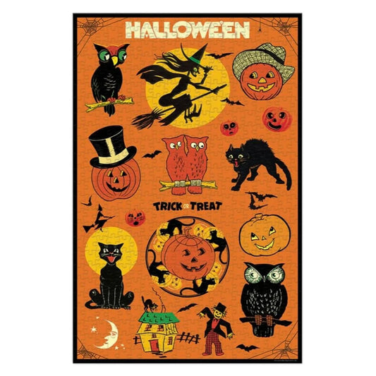 Halloween Vintage Puzzle - 500 pieces