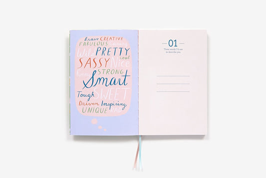 50 Things About My Mother Fill-In Book