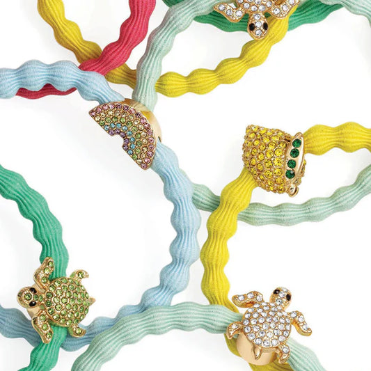 Sky Blue Bling Rainbow Bangle Band