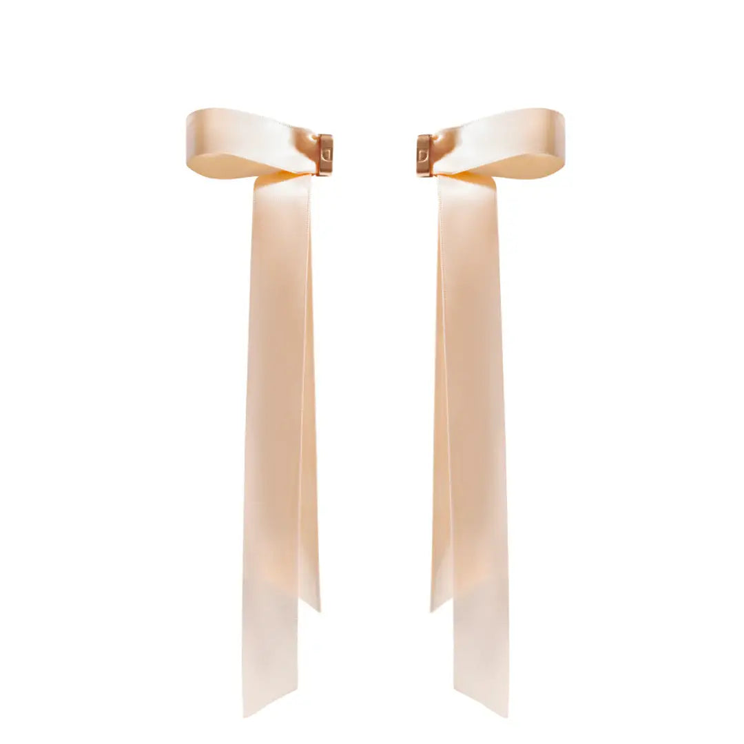 The Bow - 2 Piece Hair Clip