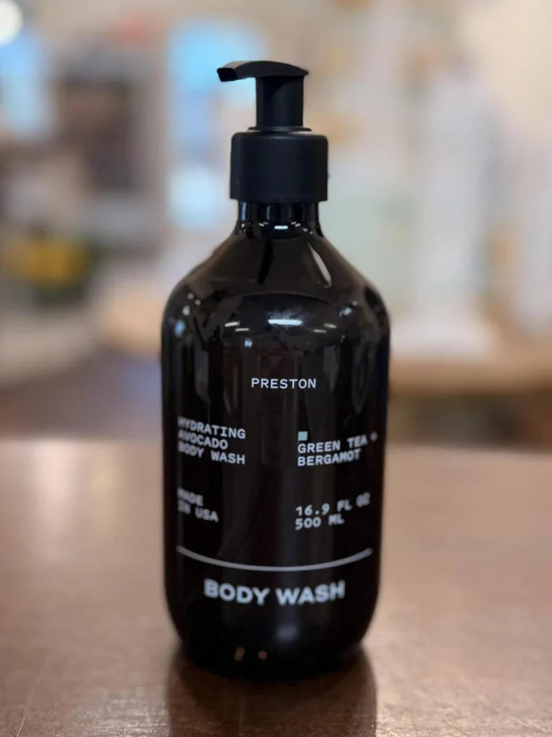 Men's Body Wash - Green Tea & Bergamot 16.9 oz
