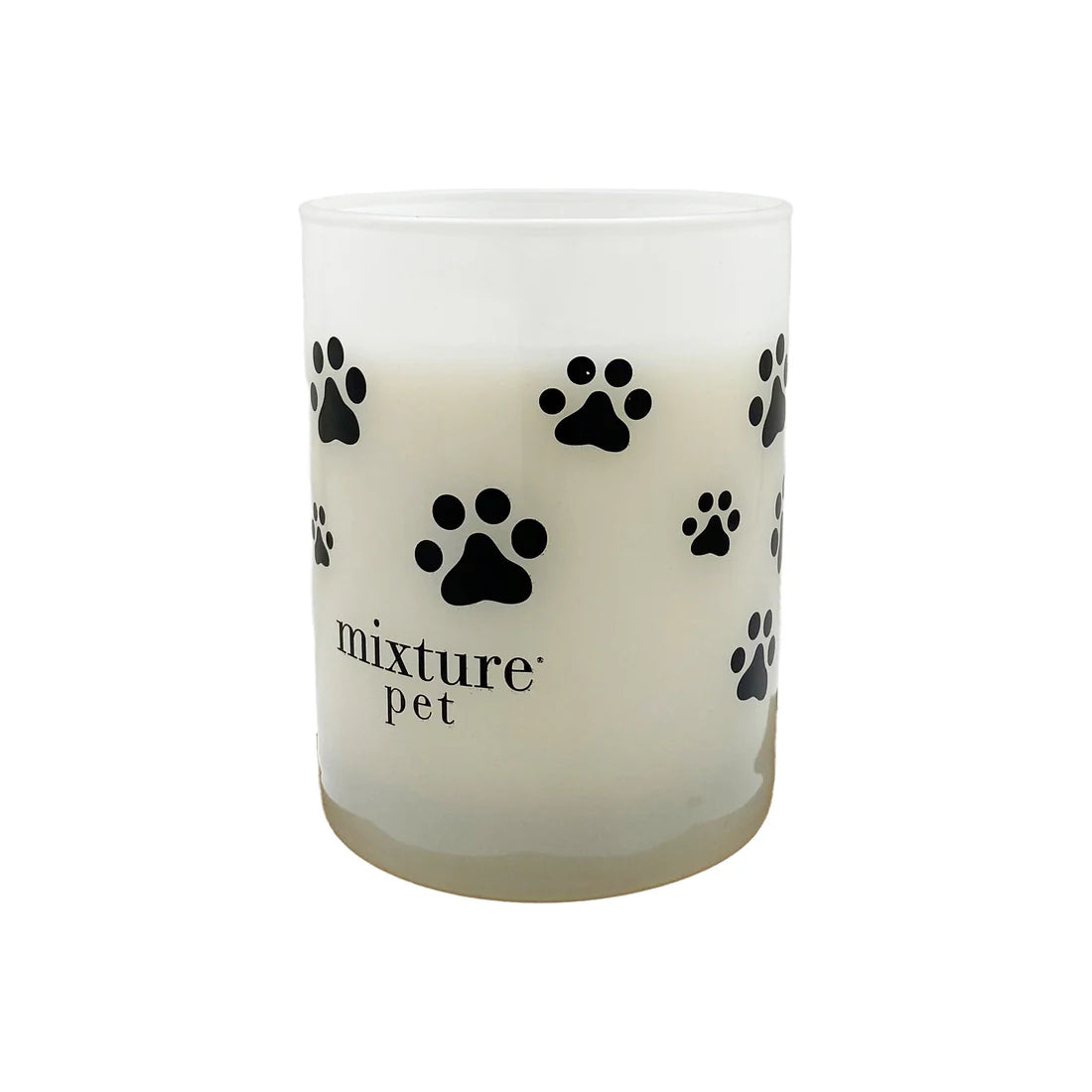 Calming Paw Print Soy Candle
