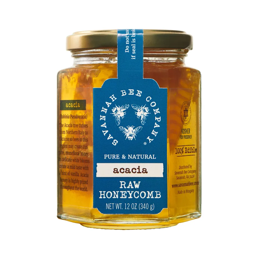 Acacia Raw Honeycomb - 12oz.