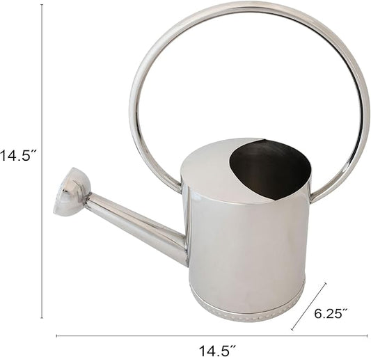 Stainless Steel Watering Can