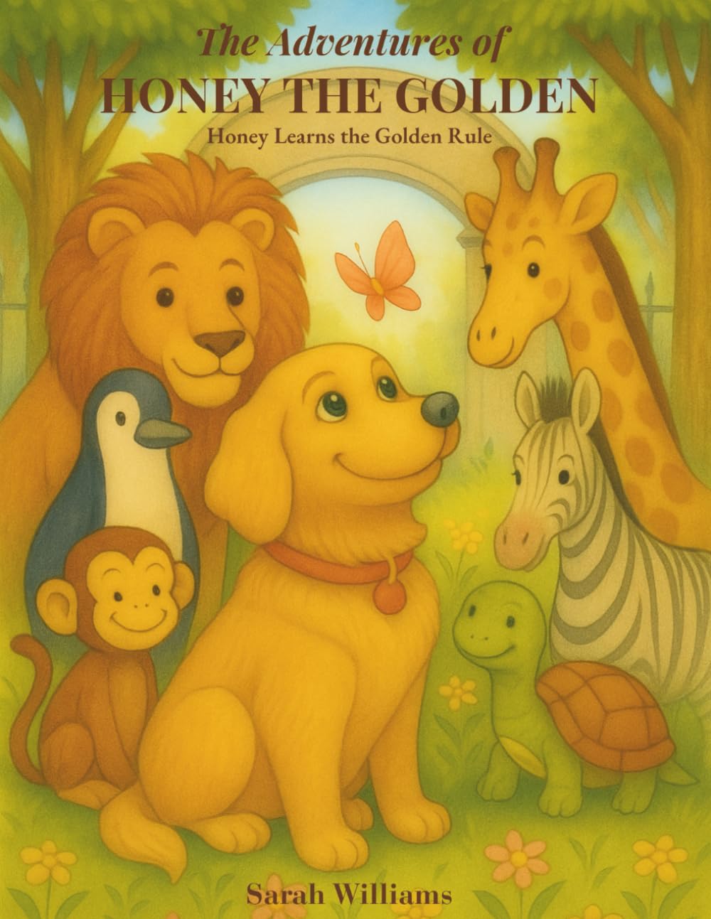 The Adventures of Honey the Golden - Honey Learns the Golden Rule