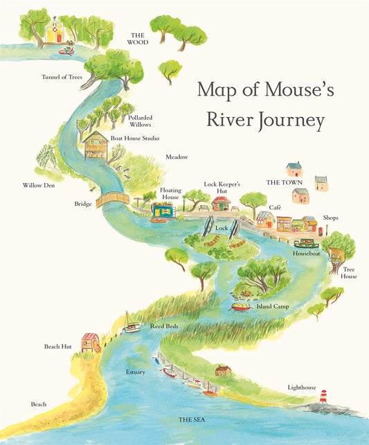 Mouse on the River