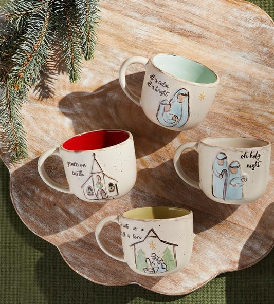 Nativity Mug - Oh Holy Night