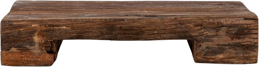 Found Decorative Wood Pedestal