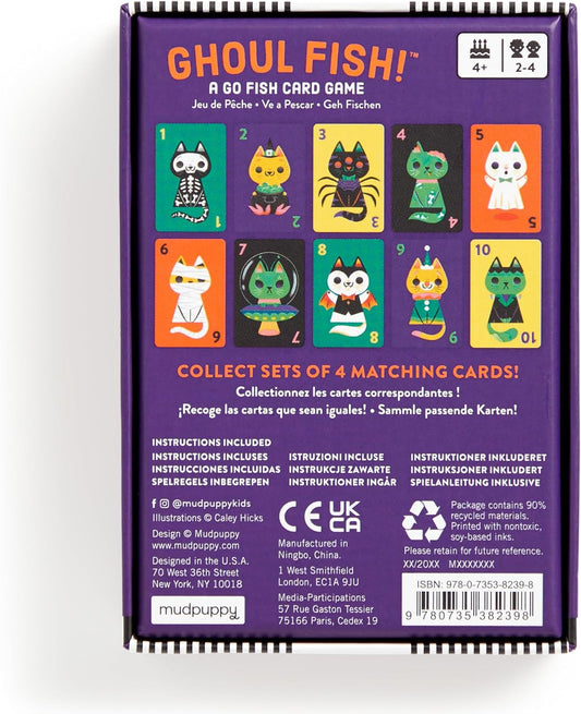 Ghoul Fish - Go Fish Card Game