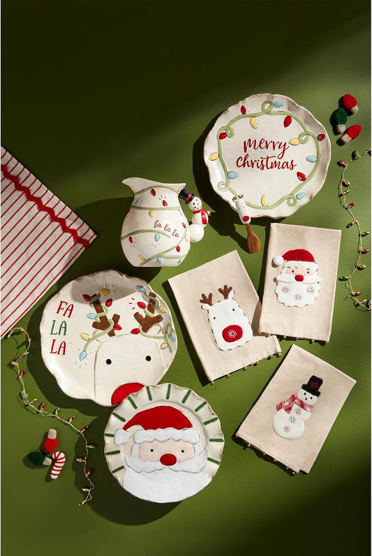 Christmas Farm Nested Platters