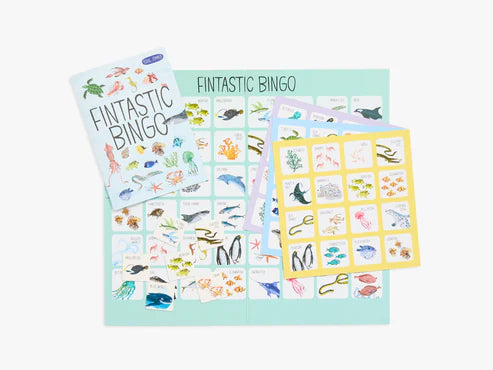 Fintastic Bingo Game