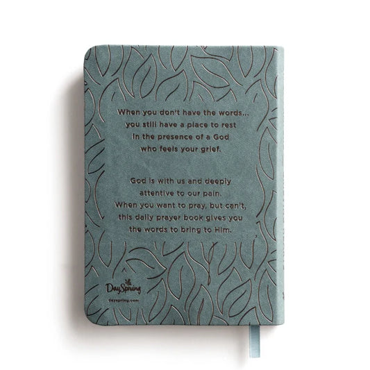 Daily Prayers for Grieving Hearts Book