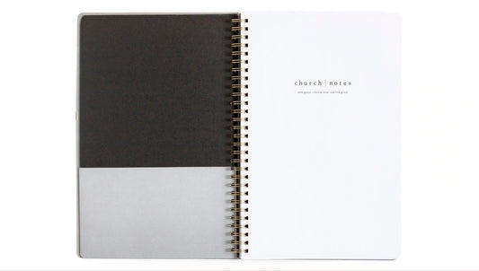 Notebook - Black