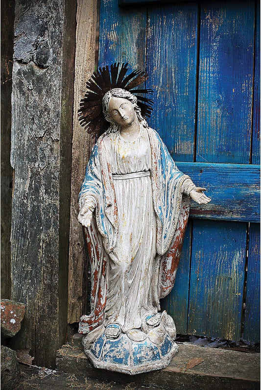 Resin Virgin Mary Statue