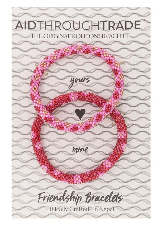Friendship Roll-On Bracelet - Hibiscus