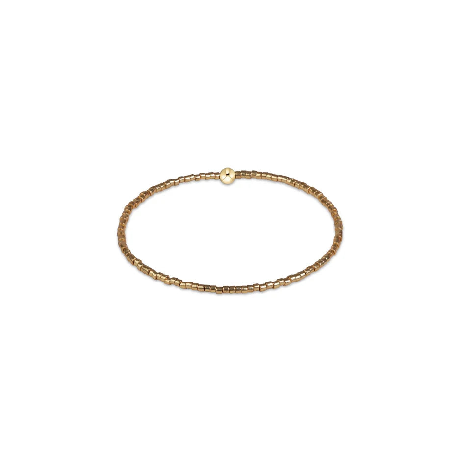 Gameday Hope Classic Bracelet - Gold Luster