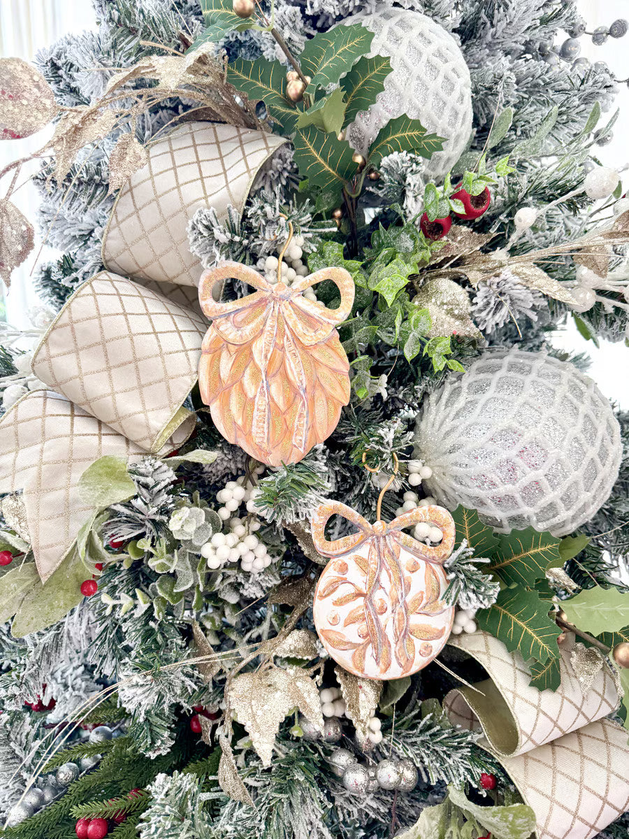 Golden Ornaments