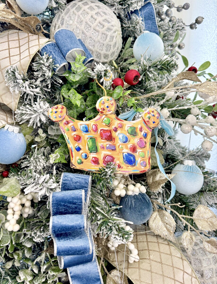 Glory Crown Ornament